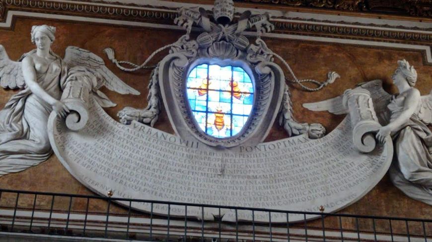 Más abejas en Roma relacionadas con Urbano VIII