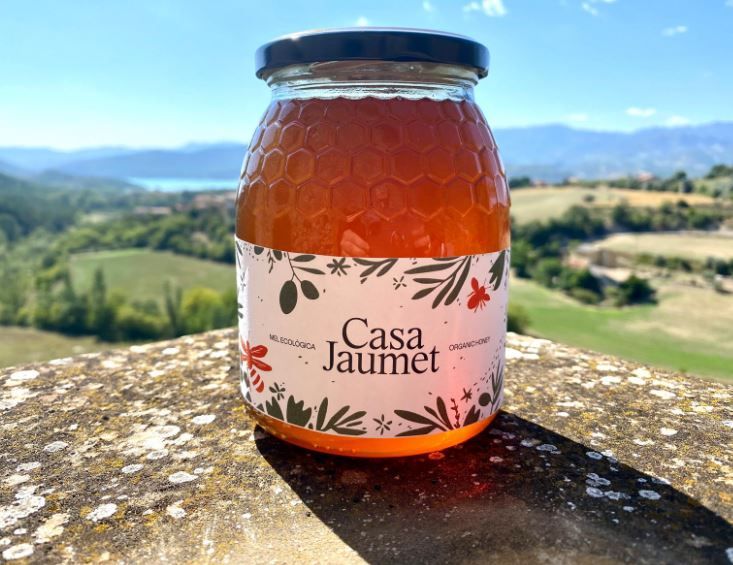 Miel de zarzamora 2025 de Casa Jaumet