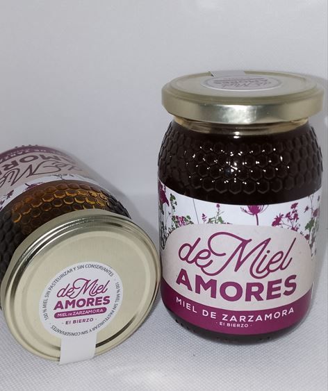 Miel de zarzamora 2025 de Nosoagro