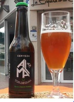 Cerveza artesana con miel Alma Turdetana
