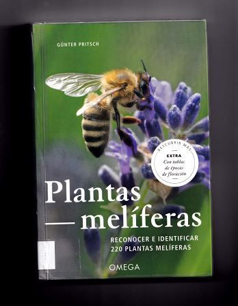 Libro plantas melíferas, un buen libro de consulta sobre flores y plantas melíferas