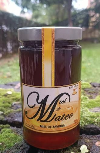Miel de bosque 2023 de Miel de Mateo