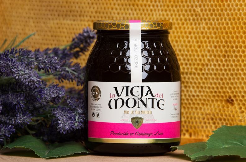 Miel de bosque 2024 de La Vieja del Monte
