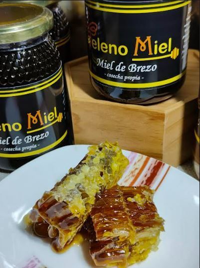 Miel de brezo con roble 2023 de Teleno Miel