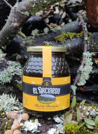 Miel de montaña 2023 de Miel El Arcinedo