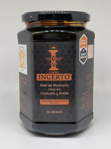 Miel de montaña 2024 de Mieles Ingerto