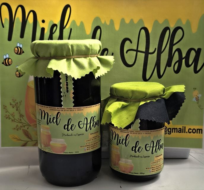 Miel de roble 2024 de Miel de Alba