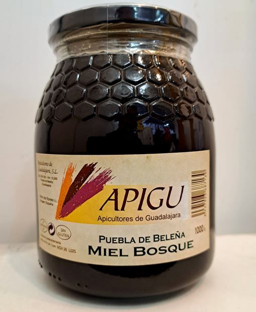 Miel de bosque 2024 de Apigu