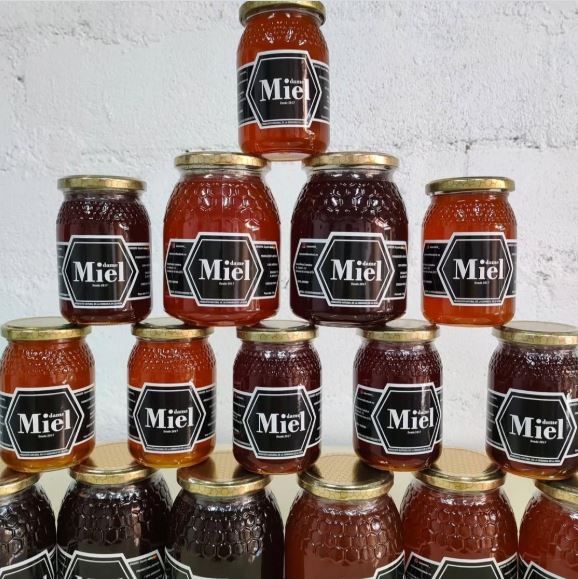 Miel de bosque 2024 de Dame Miel