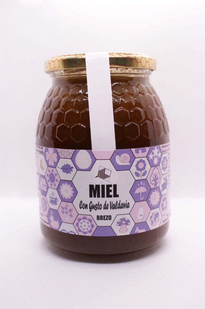 Miel de brezo 2024 de Con Gusto de Valdavia