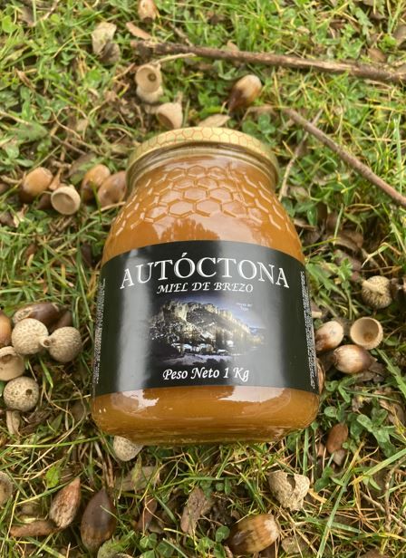 Miel de brezo 2024 de Miel Autóctona