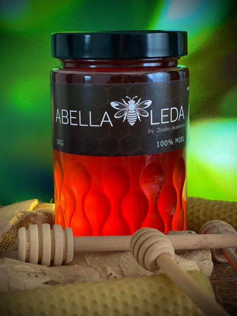 Miel de castaño 2024 de Miel Abella Leda