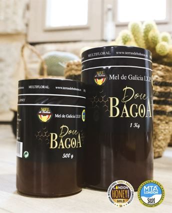 Miel de castaño 2024 de Doce Bagoa