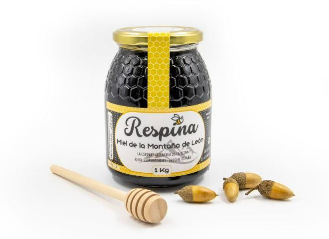 Miel de montaña 2024 de Respina
