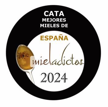 Cata Mieladictos 2024. Mejor miel de apicultor/apicultora de España