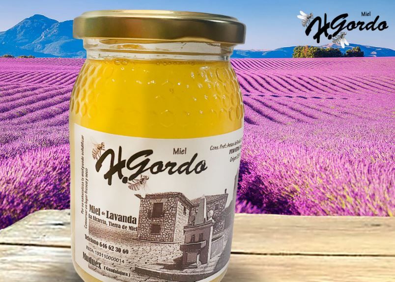 La miel de lavanda de Héctor Gordo mejor miel de apicultor de España 2024