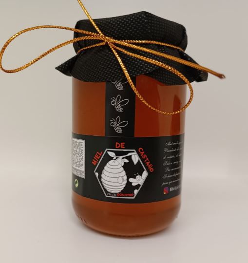 Miel de castaño 2024 de Gourmet Pintin