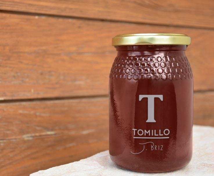 Miel de tomillo de J. Briz