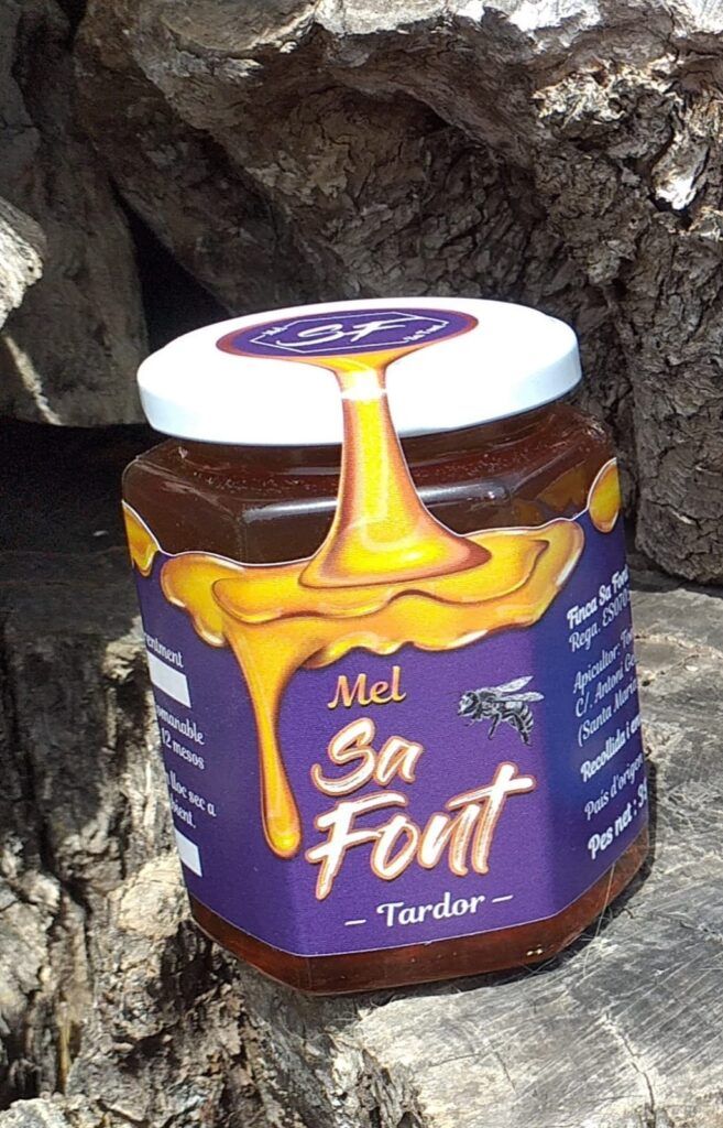Miel de algarrobo de Mallorca