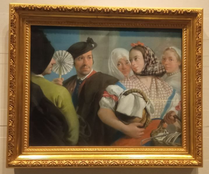 Cuadro la mielera de Lorenzo Tiépolo 1775