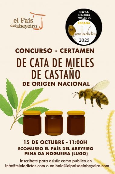 Cata Mieladictos 2025_ Mieles de castaño