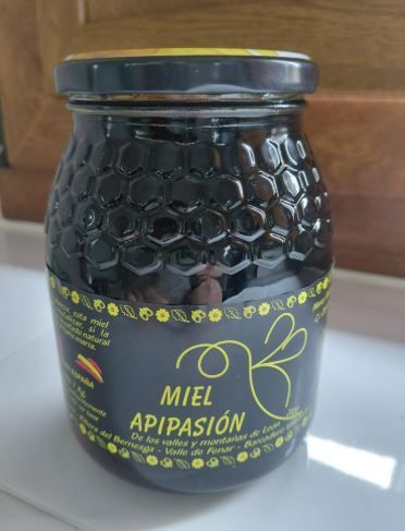 Miel de bosque 2025 de Miel Apipasión