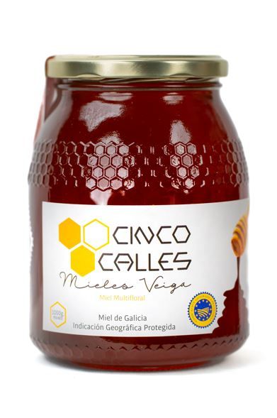 Miel de bosque 2025 de Mieles Veiga