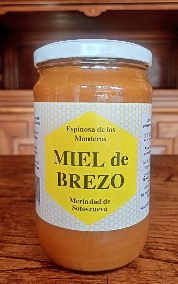 Miel de brezo 2025 de Api Nava