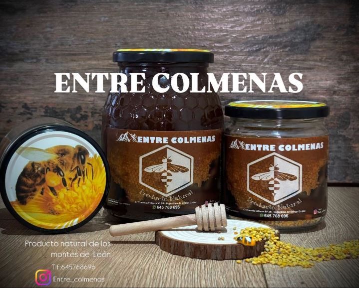 Miel de brezo 2025 de Entre Colmenas
