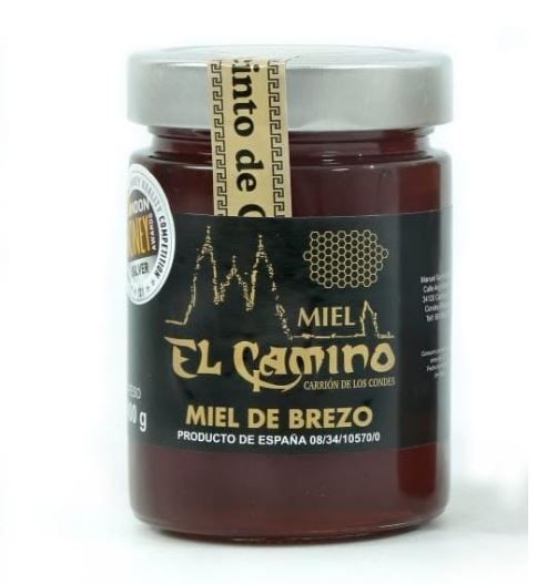Miel de brezo 2025 de Miel El Camino