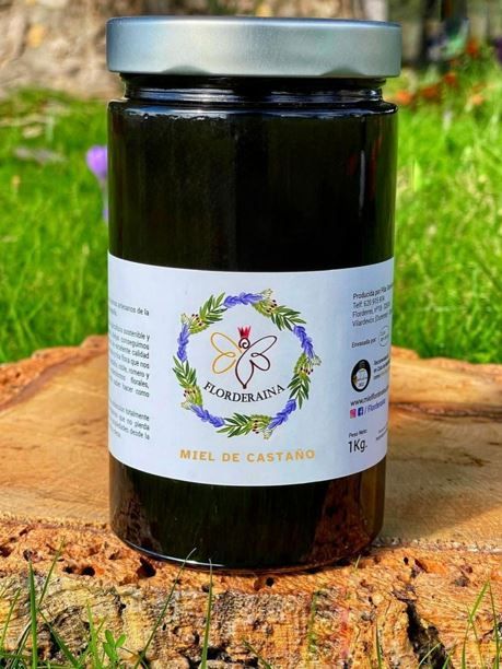 Miel de castaño 2025 de FlordeRaiña