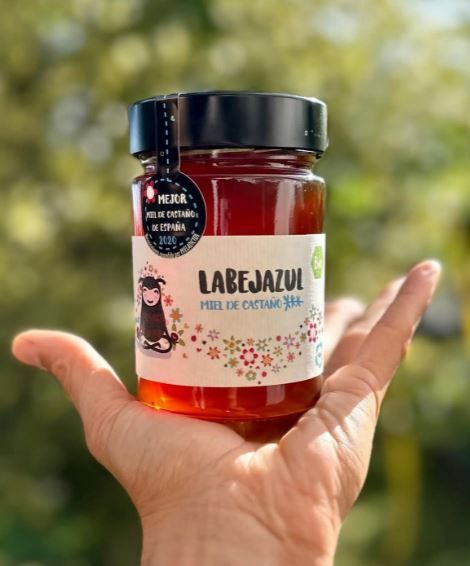 Miel de castaño 2025 de Labejazul