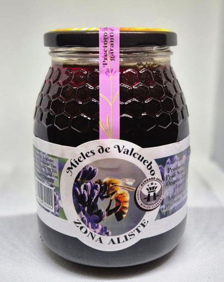 Miel de castaño 2025 de Mieles de Valcuebo