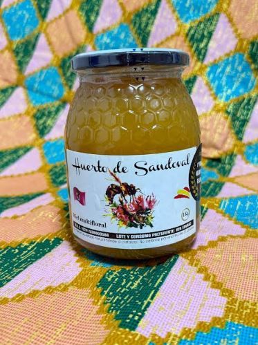 Miel de flores 2025 del Huerto de Sandoval