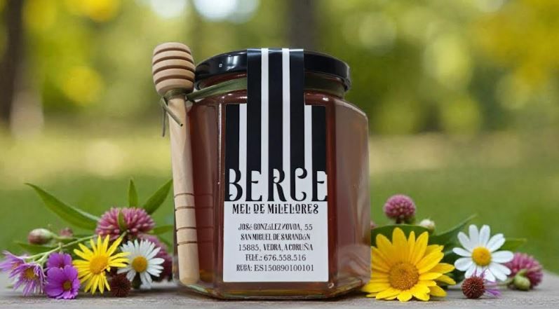 Miel de flores 2025 de Mel Berce