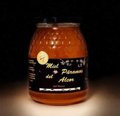 Miel de flores 2025 de Miel Páramos del Alcor