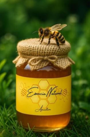 Miel de lavandin 2025 de Esencia Natural