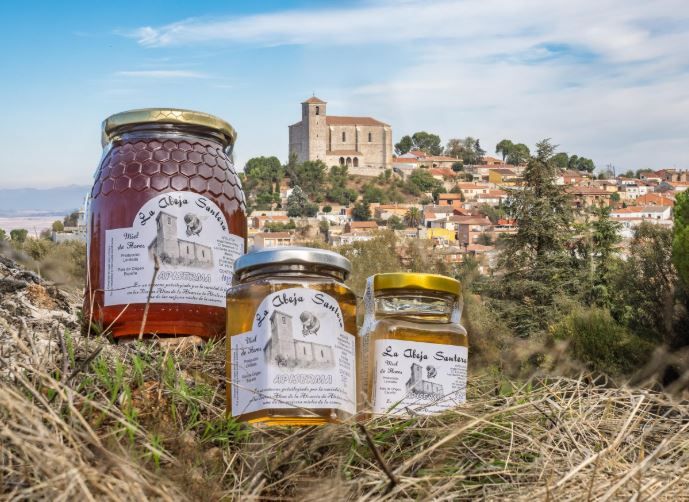 Miel de lavandín de La Abeja Santera