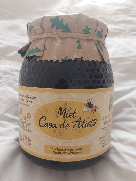 Miel de montaña 2025 de Miel Casa de Aliste