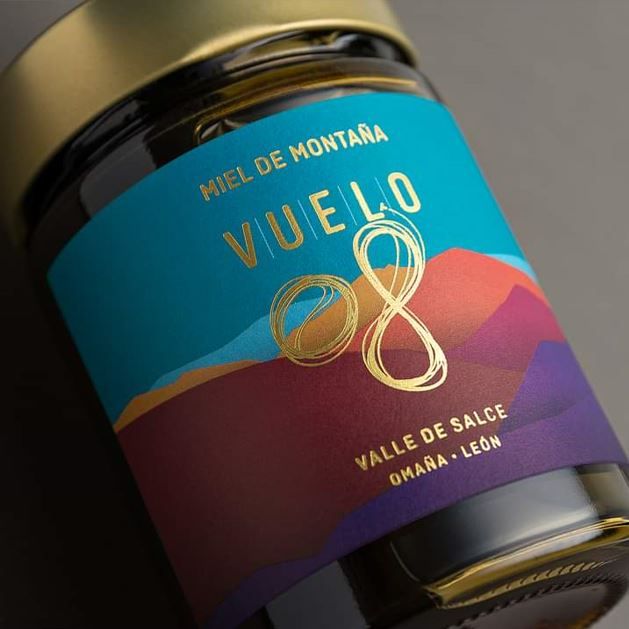 Miel de montaña 2025 de Vuelo08