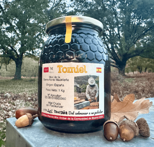 Miel de montaña 2025 de Tomiel