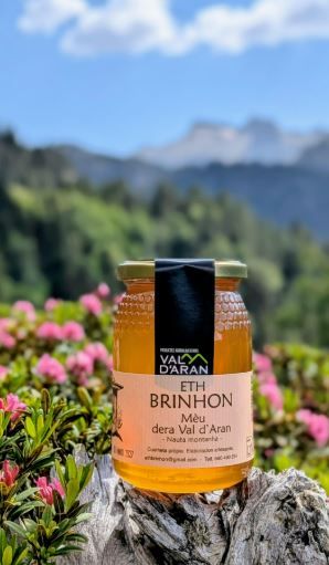 Miel de alta montaña 2025 de Eth Brinhon