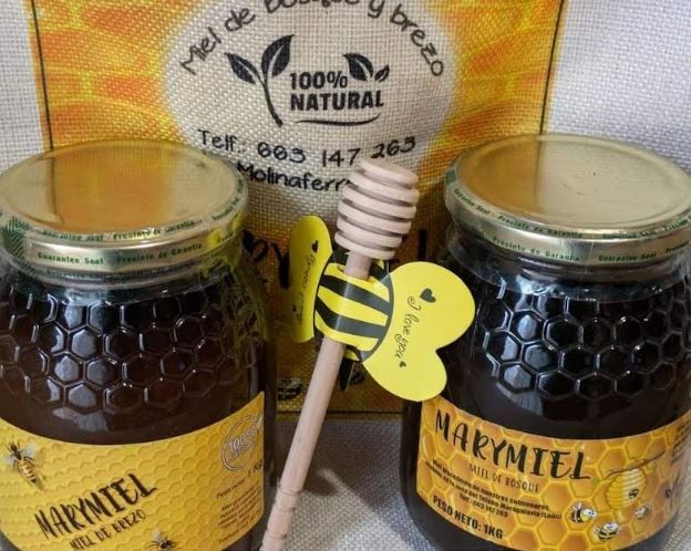 Miel de bosque 2025 de MaryMiel