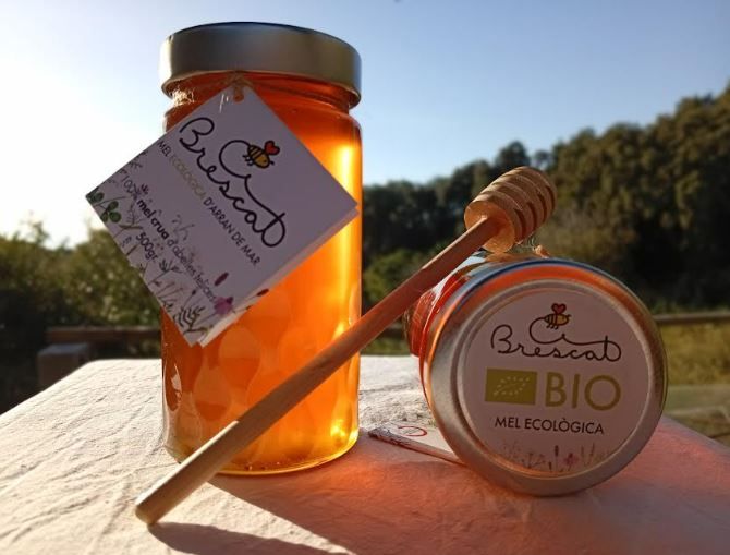 Miel de brezo 2025 de Brèscat