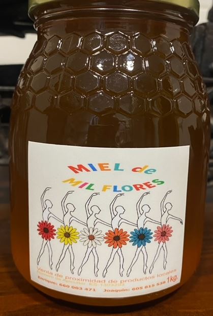 Miel de flores 2025 de MA