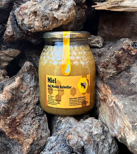 Miel de flores 2025 de Miel del Monte Rebollar