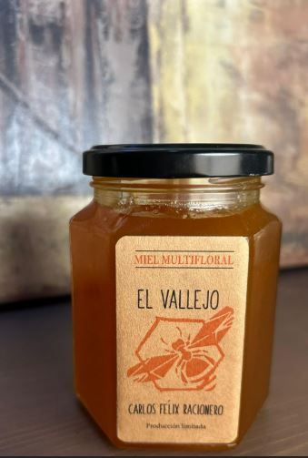 Miel de flores 2025 de Miel El Vallejo